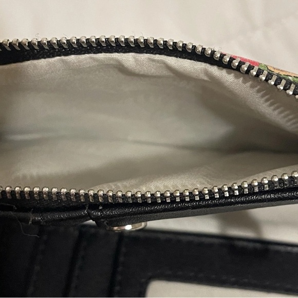 Loungefly x Disney Tropical Mickey/Minnie Mouse Wallet - Picture 7 of 7